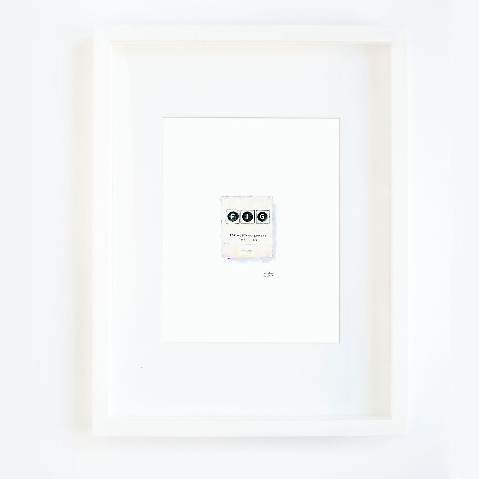 Thumbnail: Fig Matchbook - Charleston