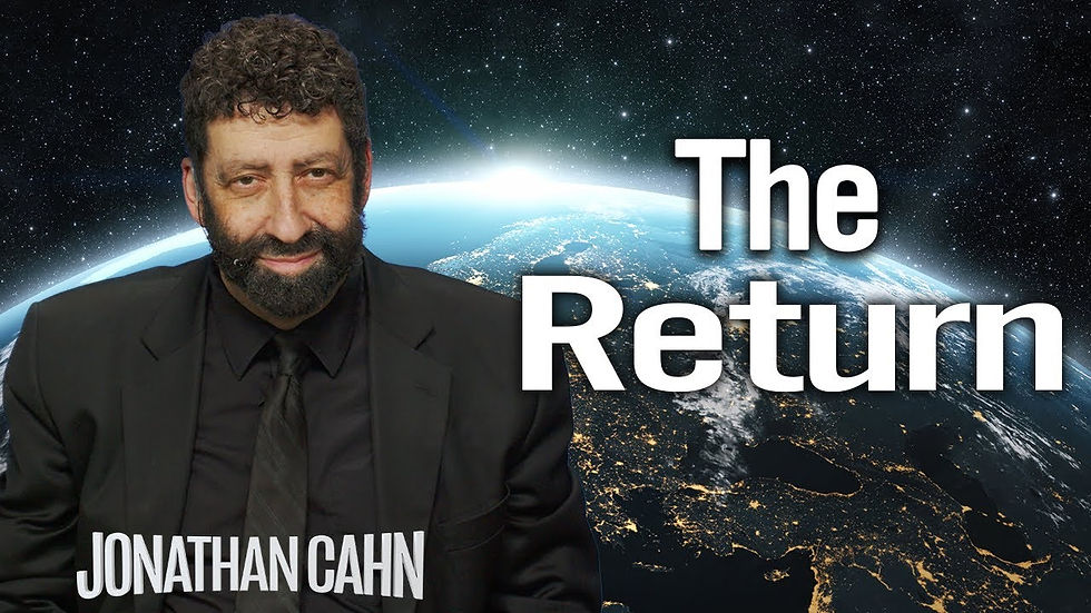Jonathan Cahn and Biblical Prophecy