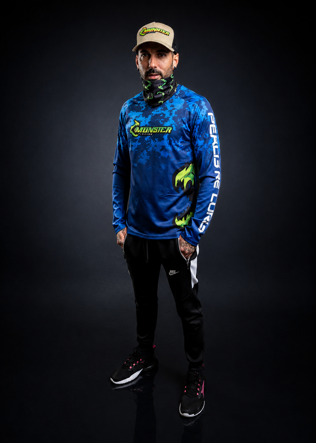 Camiseta Técnica Blue Dentex