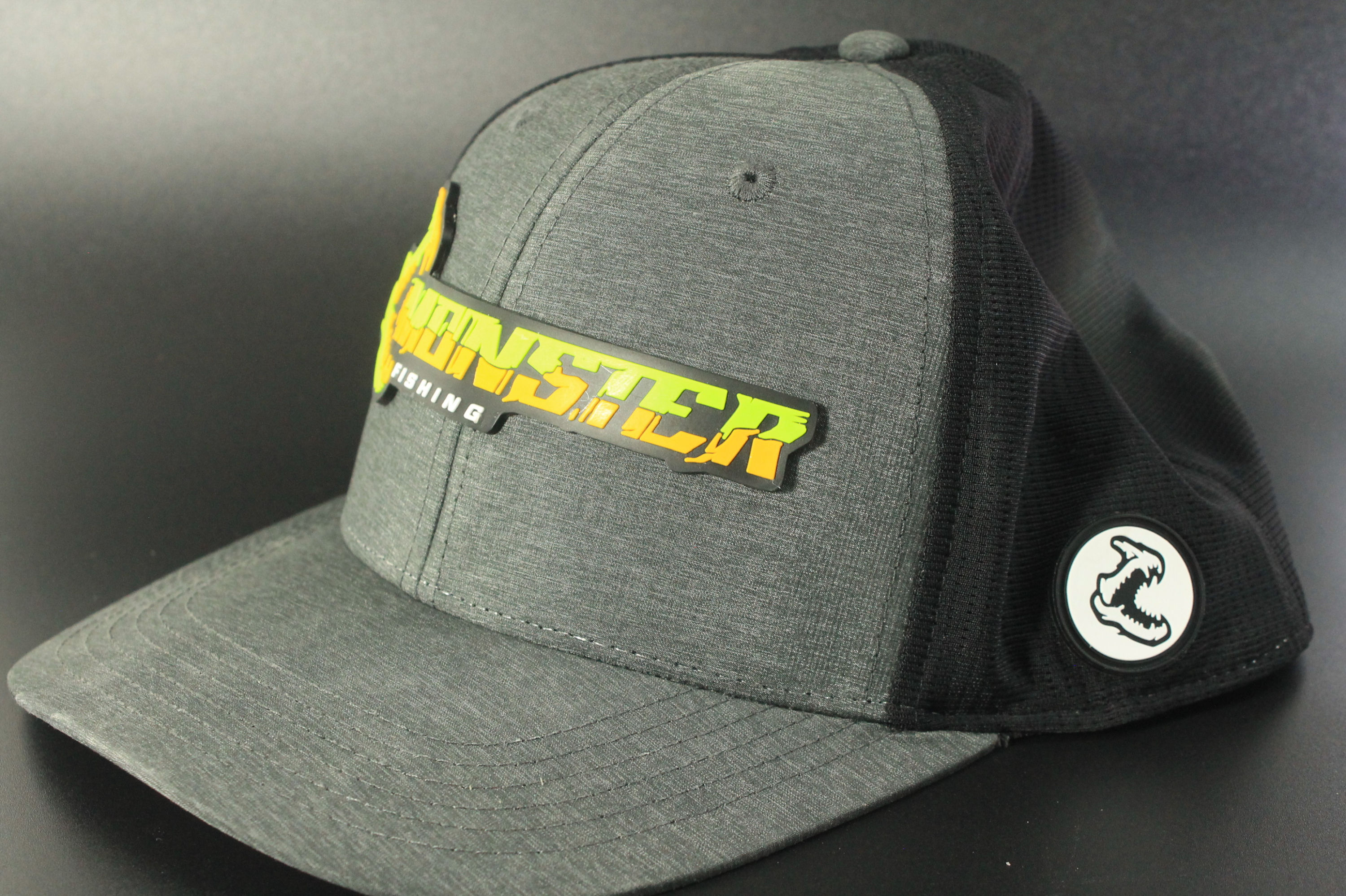 Gorra Monster Fishing Dark Grey