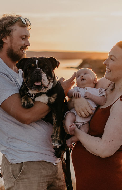 dorset outdoor newborn photography