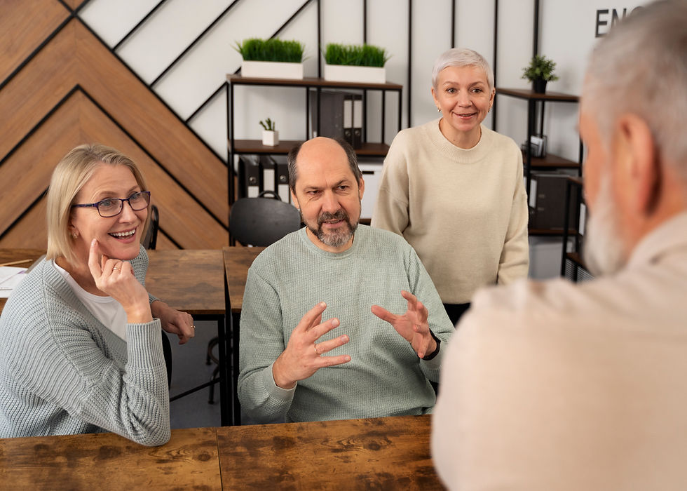 Dificuldade para ouvir: quando a família começa a perceber os primeiros sinais