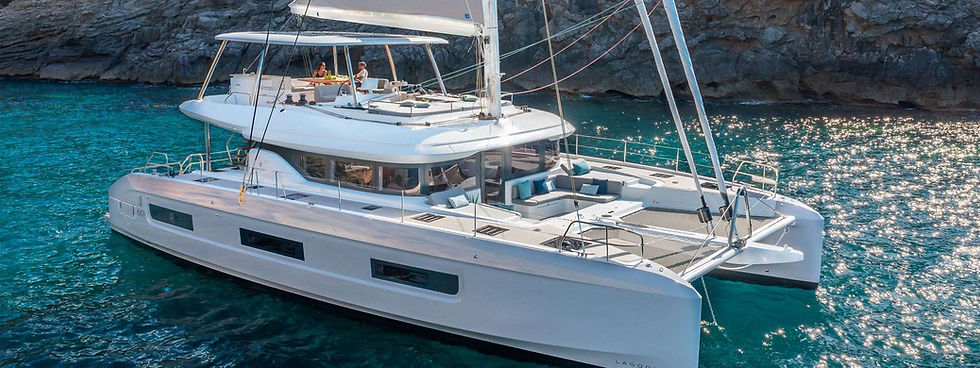 Uma semana de charter: como são os dias no barco