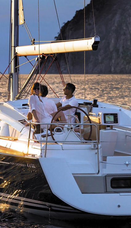 Sun Odyssey 44