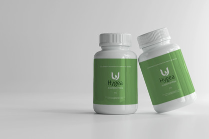 Logotipo Hygea Suplementos