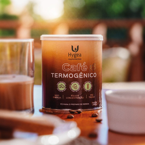 Café Termogênico Hygea - 30 doses | Hygea Suplementos