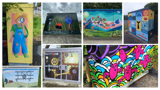 Exploring South and East Auckland through Chorus Cabinet Art