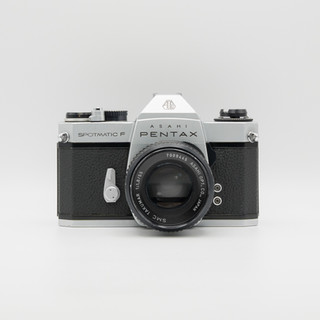 Pentax Spotmatic F - SMC Takumar 55mm F1.8 Lens | D65