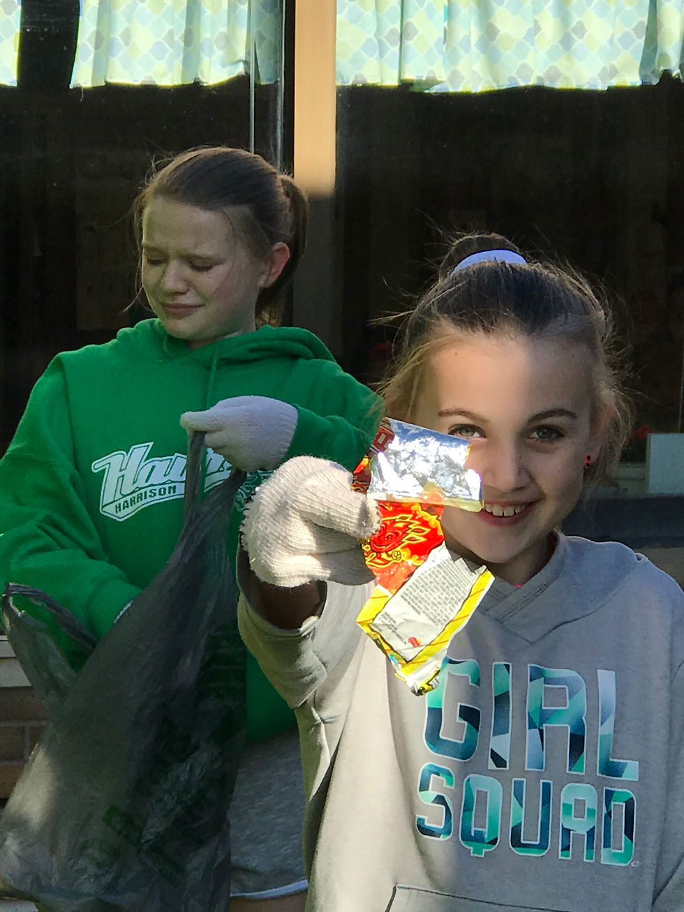 School Clean-Up (Day 2 and 3)