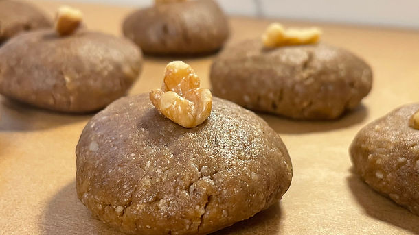 Healthy No-Bake Cookies