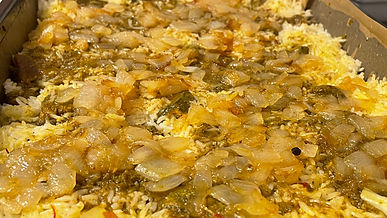 Lectin-free Chicken Biryani