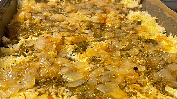 Lectin-free Chicken Biryani