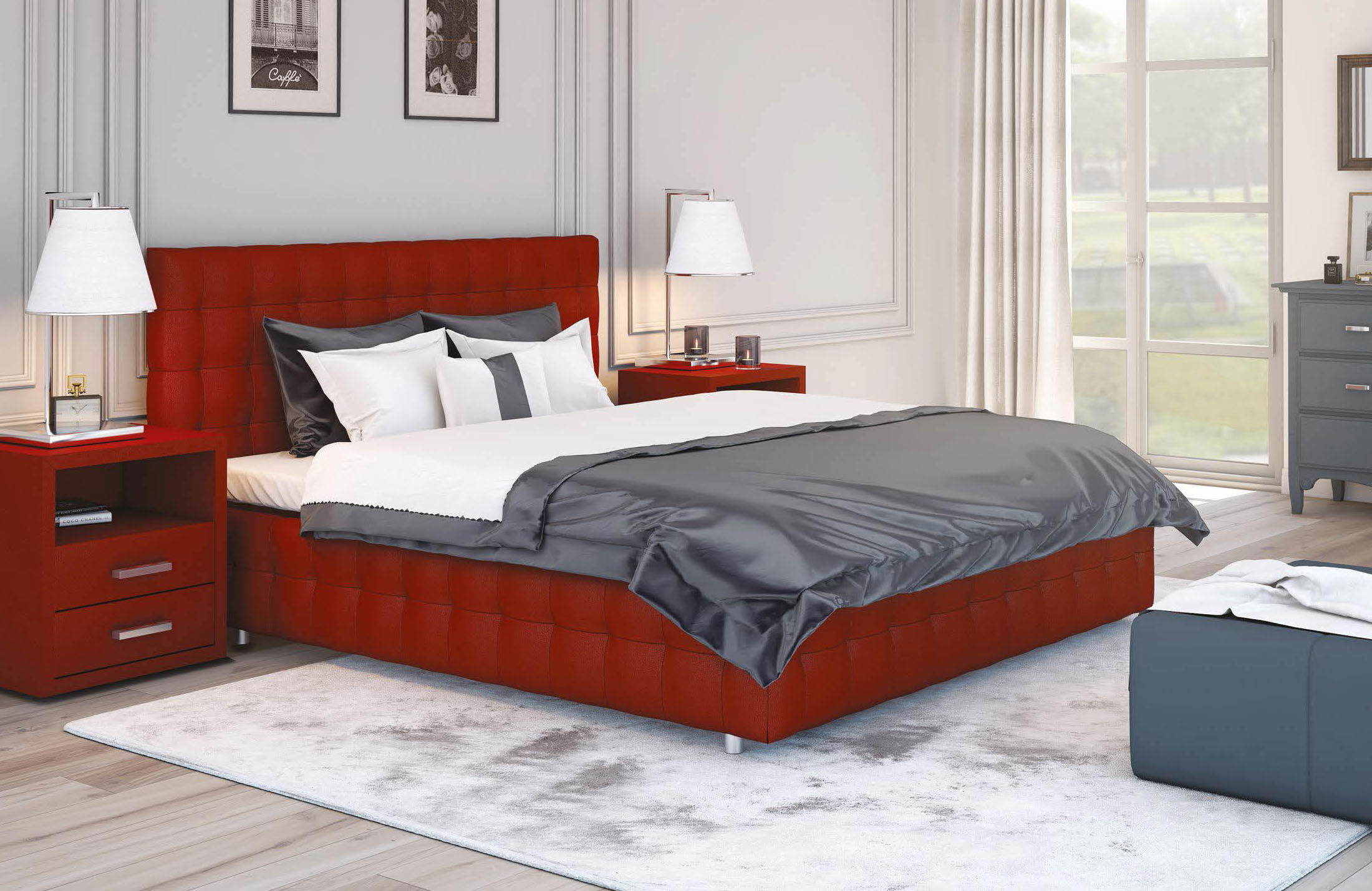 Ліжко Еванс