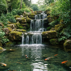Cascading Oasis Restoration