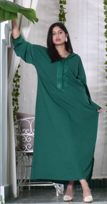 Miniature : Traditional Jellaba Chic Look