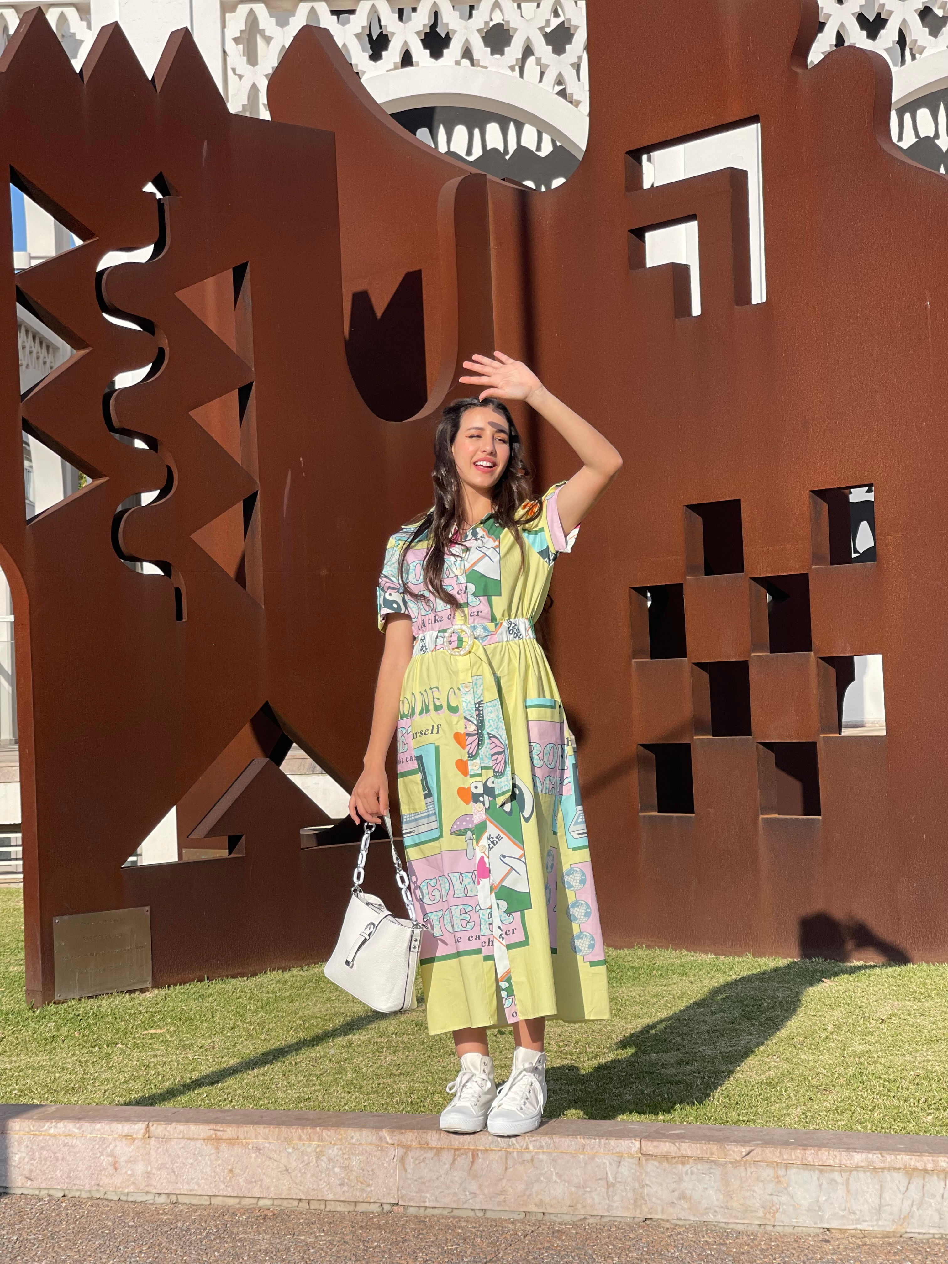Pop Art Dress