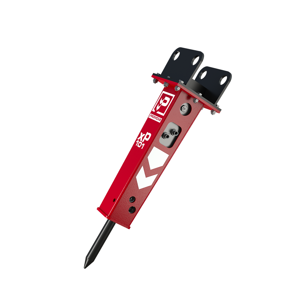 Hydraulic Breakers
XP Series - Light Range