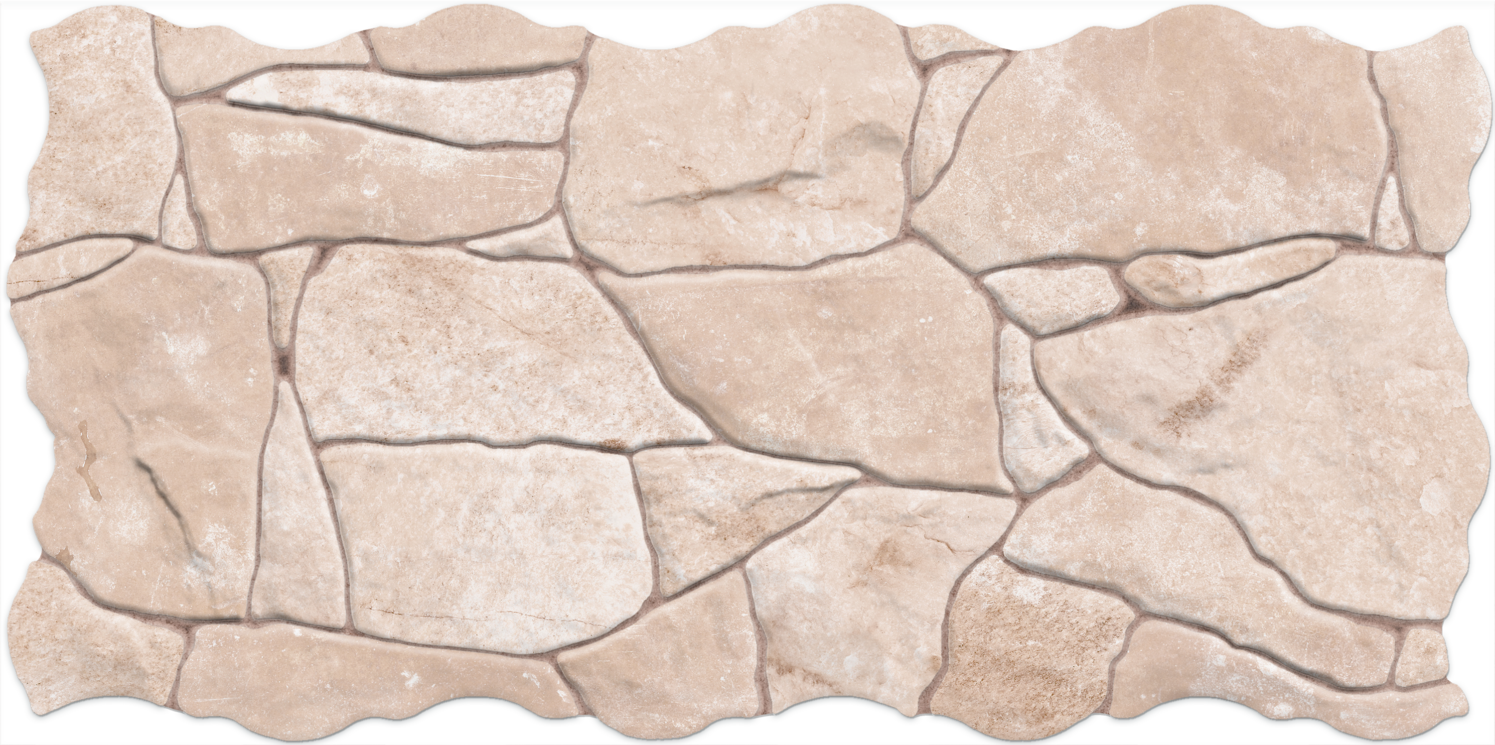Керамогранит Piedra Beige 23x46
