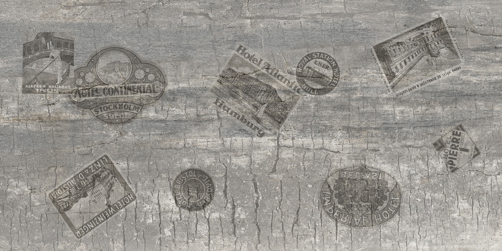 Декор/Пол (Ректификат) Castello 300х600 серый