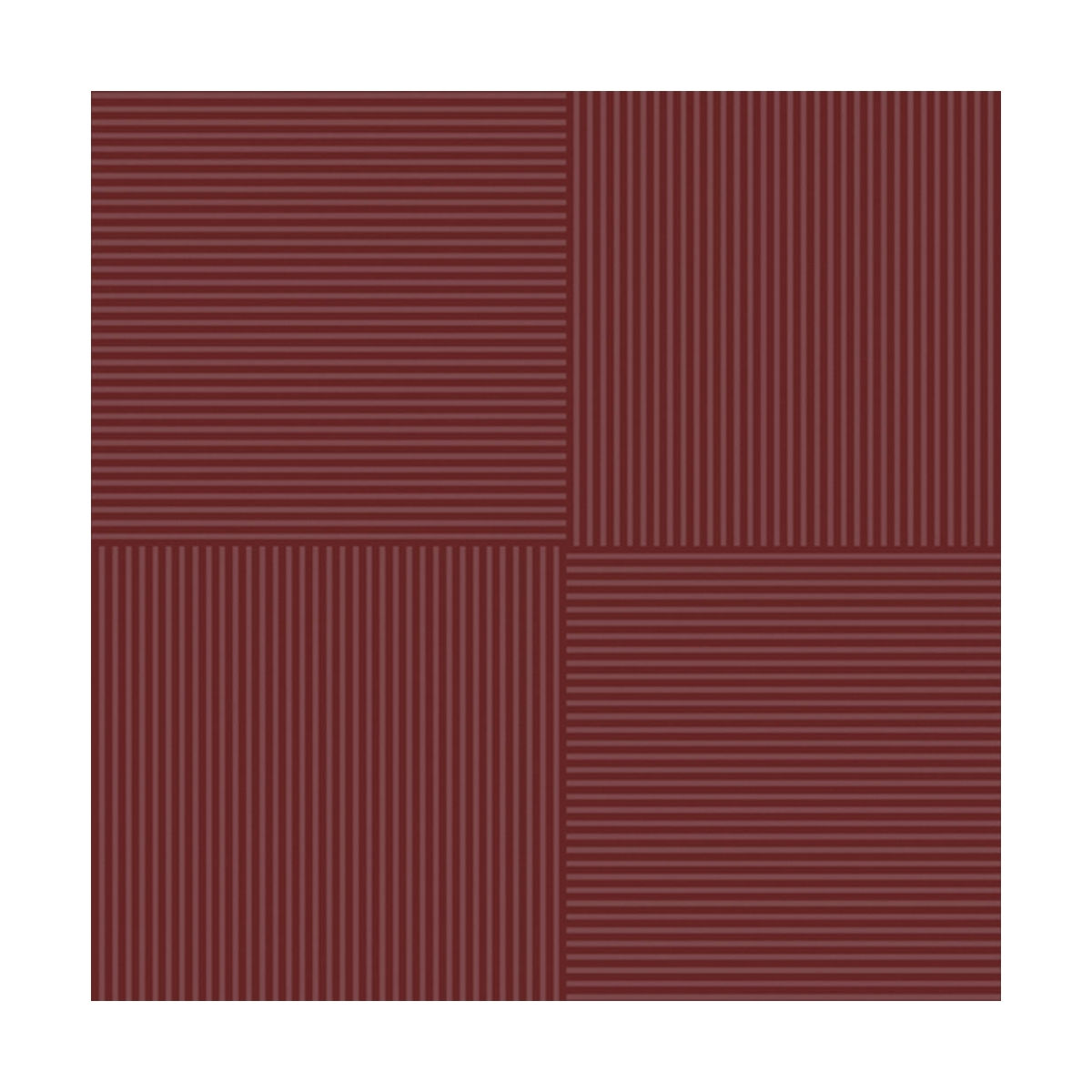 Плитка для пола Кураж 2 300x300x8 бордо