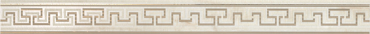 Керамическая плитка Muse Listello Greca Shell 7x75