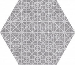 Coralstone Hexagon Melange Grey 29,2х25,4 (6 вариантов паттерна)