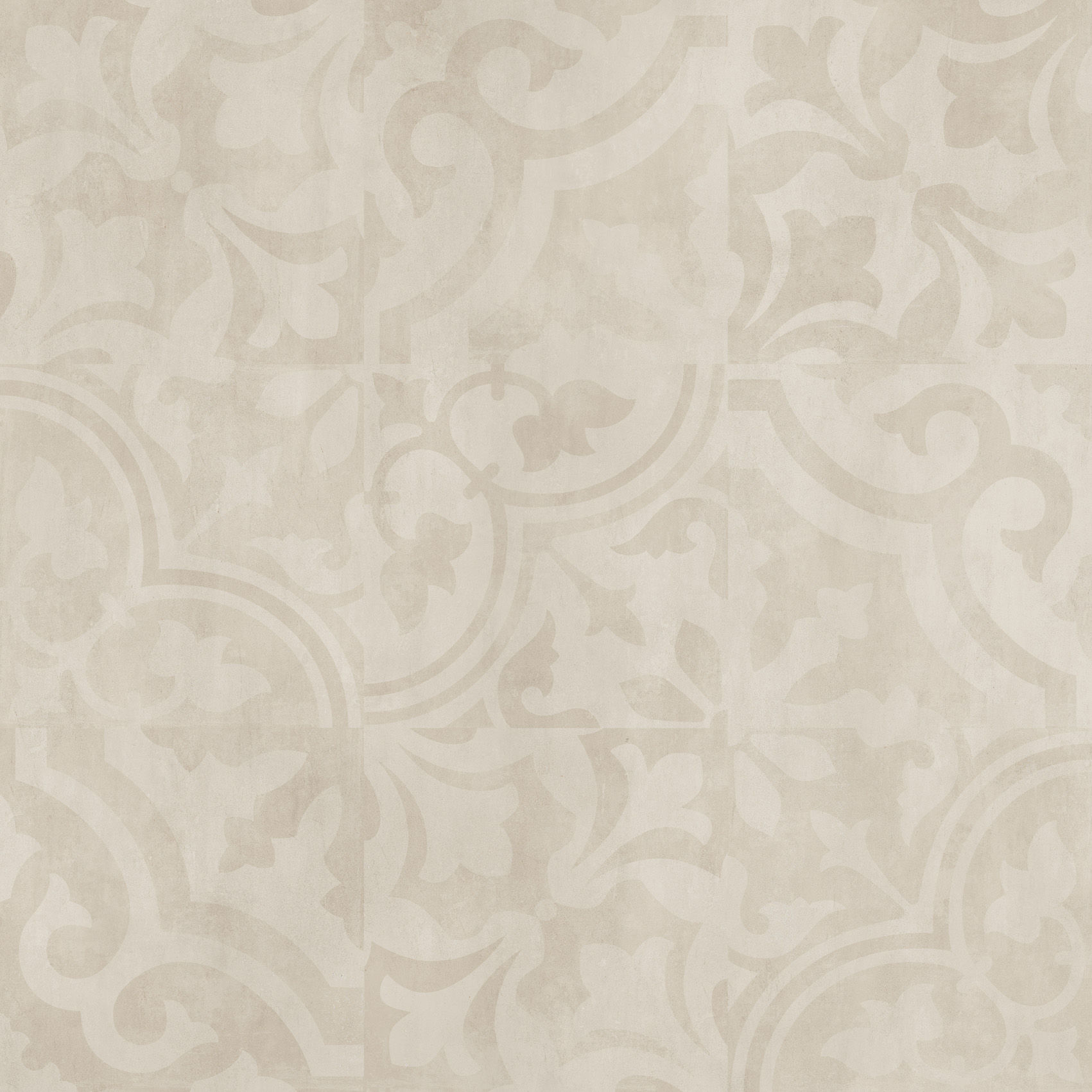 Декор Пол Ornament (Ректификат) Brooklyn 600х600 бежевый