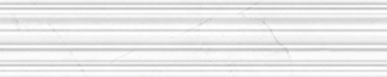 Бордюр Modern Absolute 300х60 белый