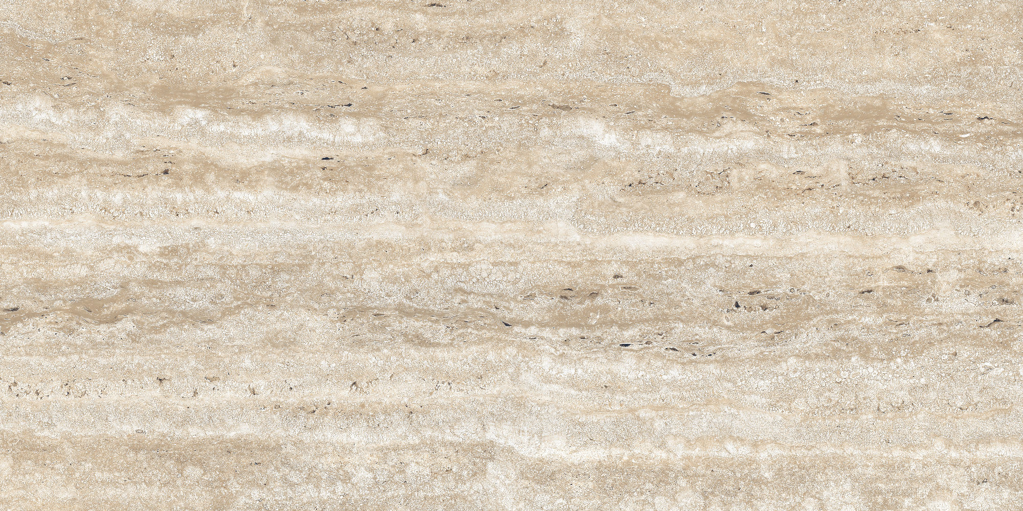 TileKraft Travertine Bliss glossy 60х120 Polished керамогранит