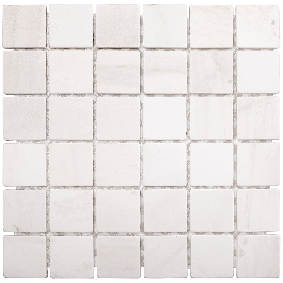 Мозаика 48X48 VMw Tumbled (300X300X8), натур. мрамор