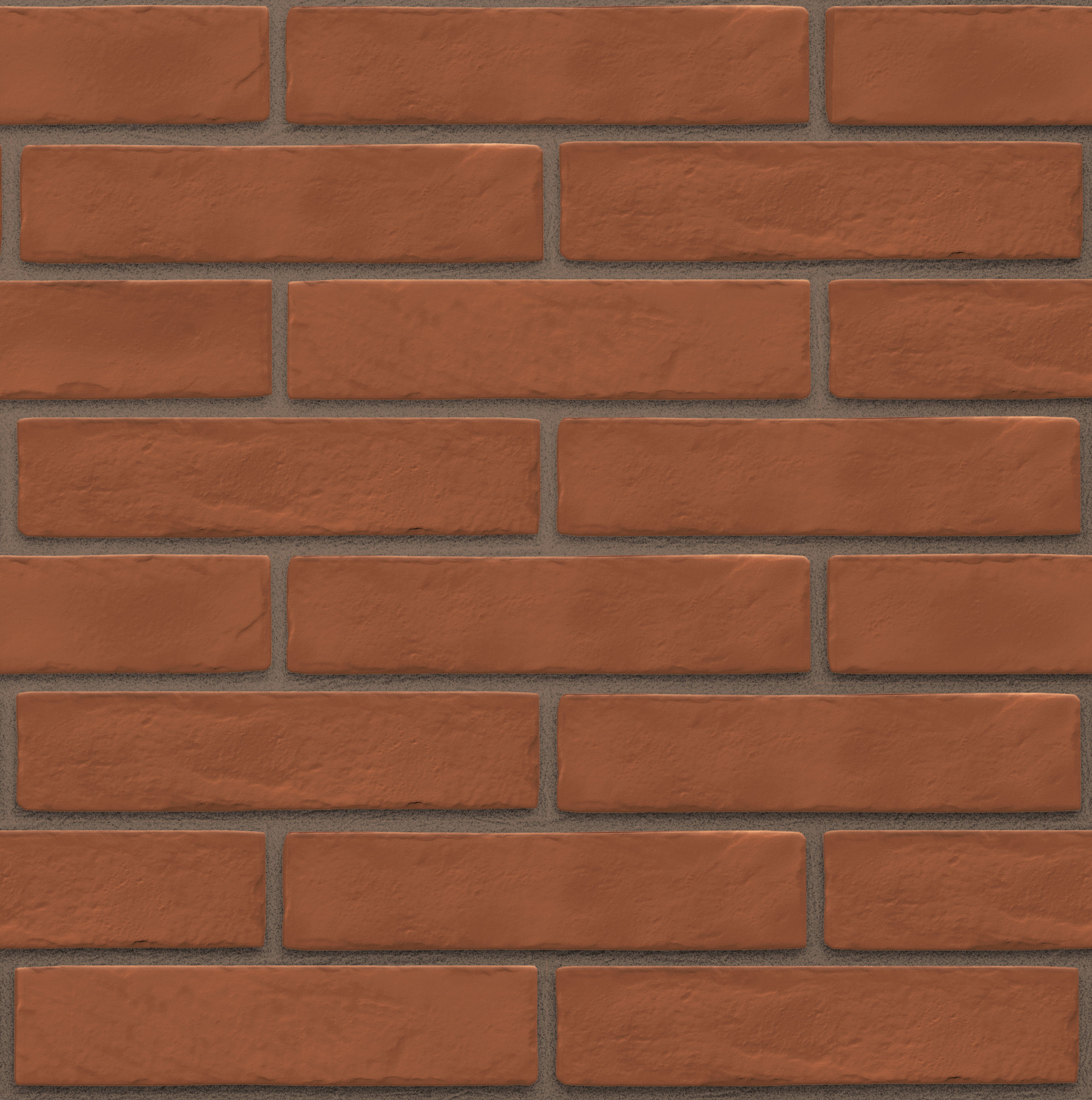 Плитка Baku 250х60х10 терракотовый