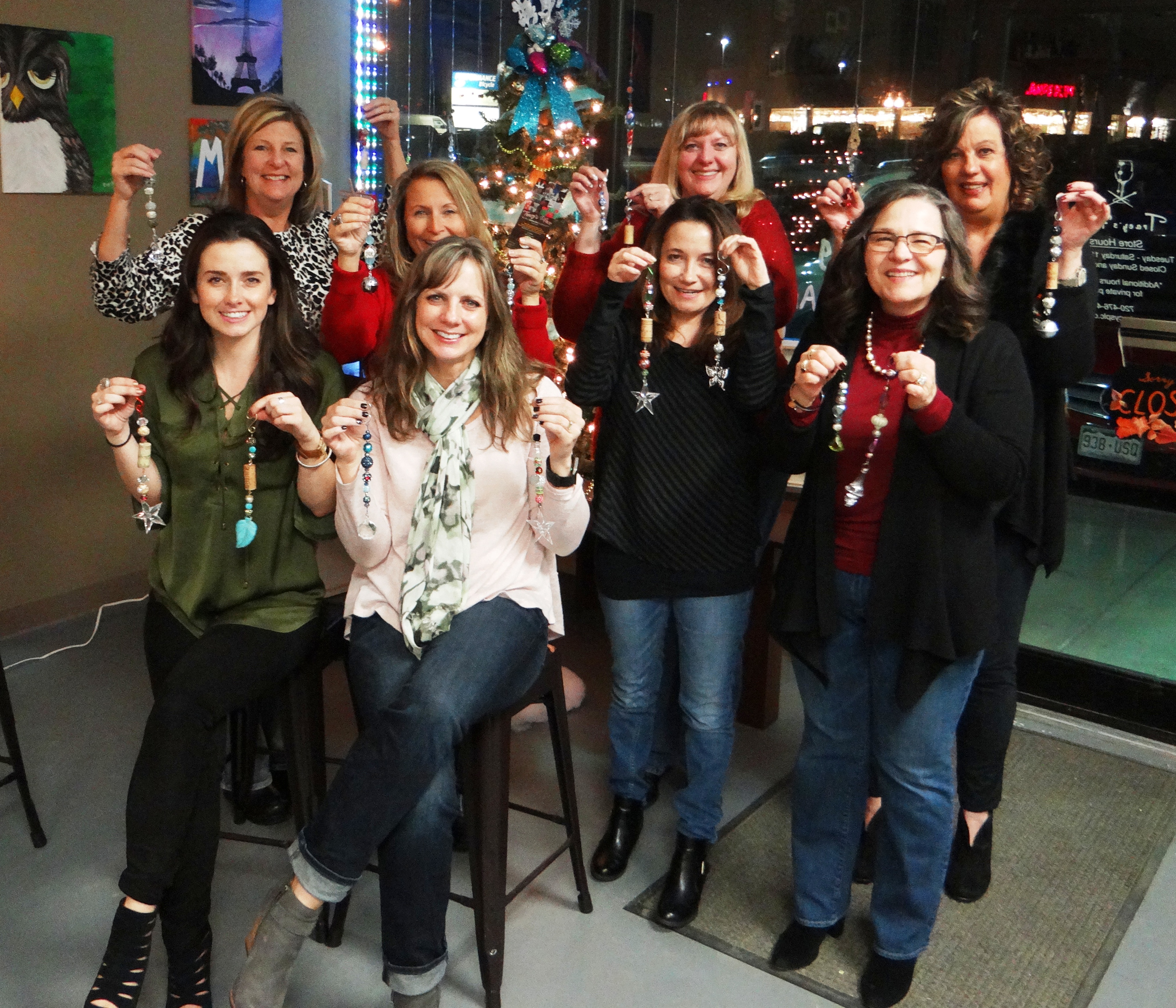 Holiday Party Smiles
