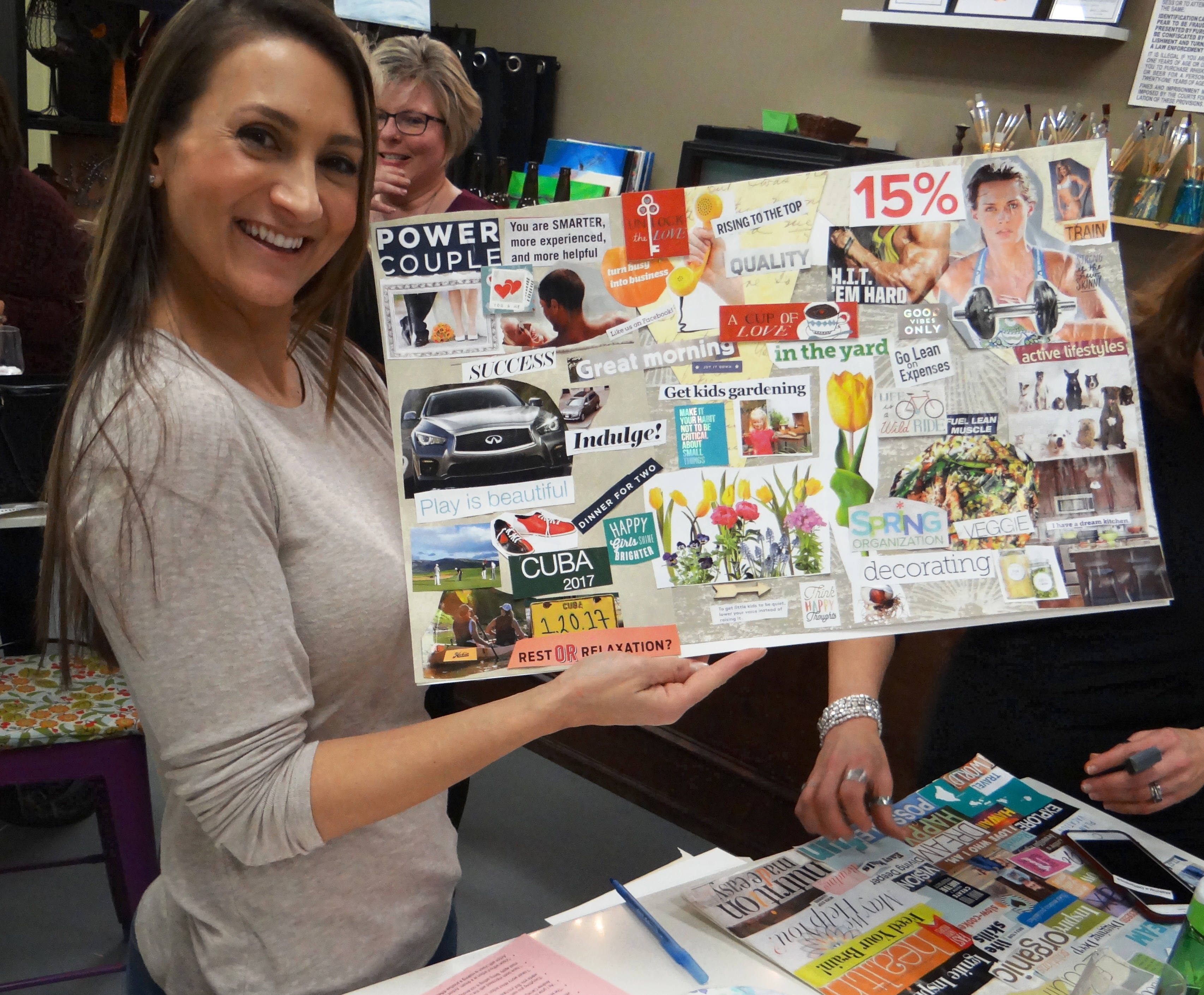 Vision Board Night