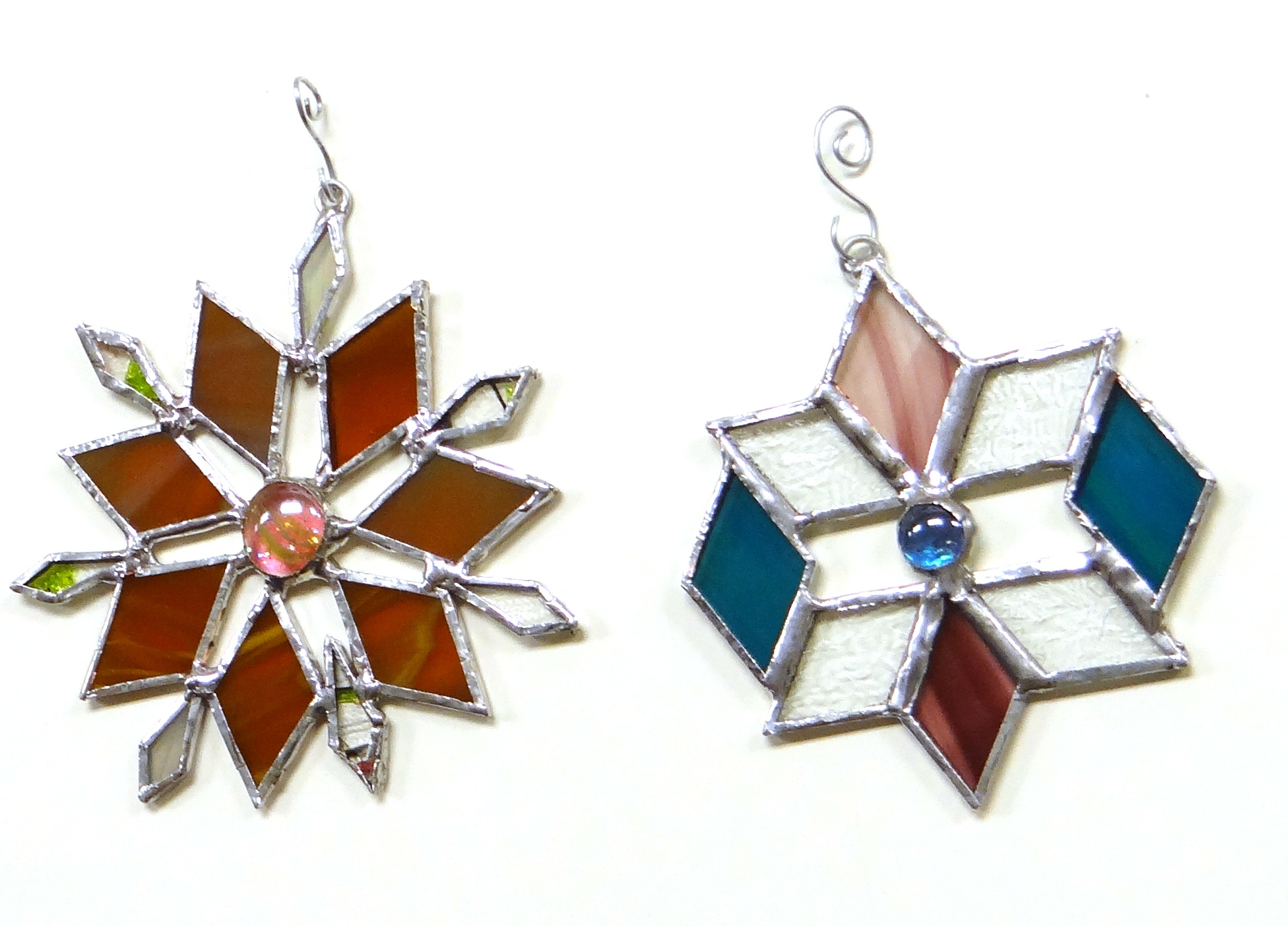 Stained Glass Ornaments