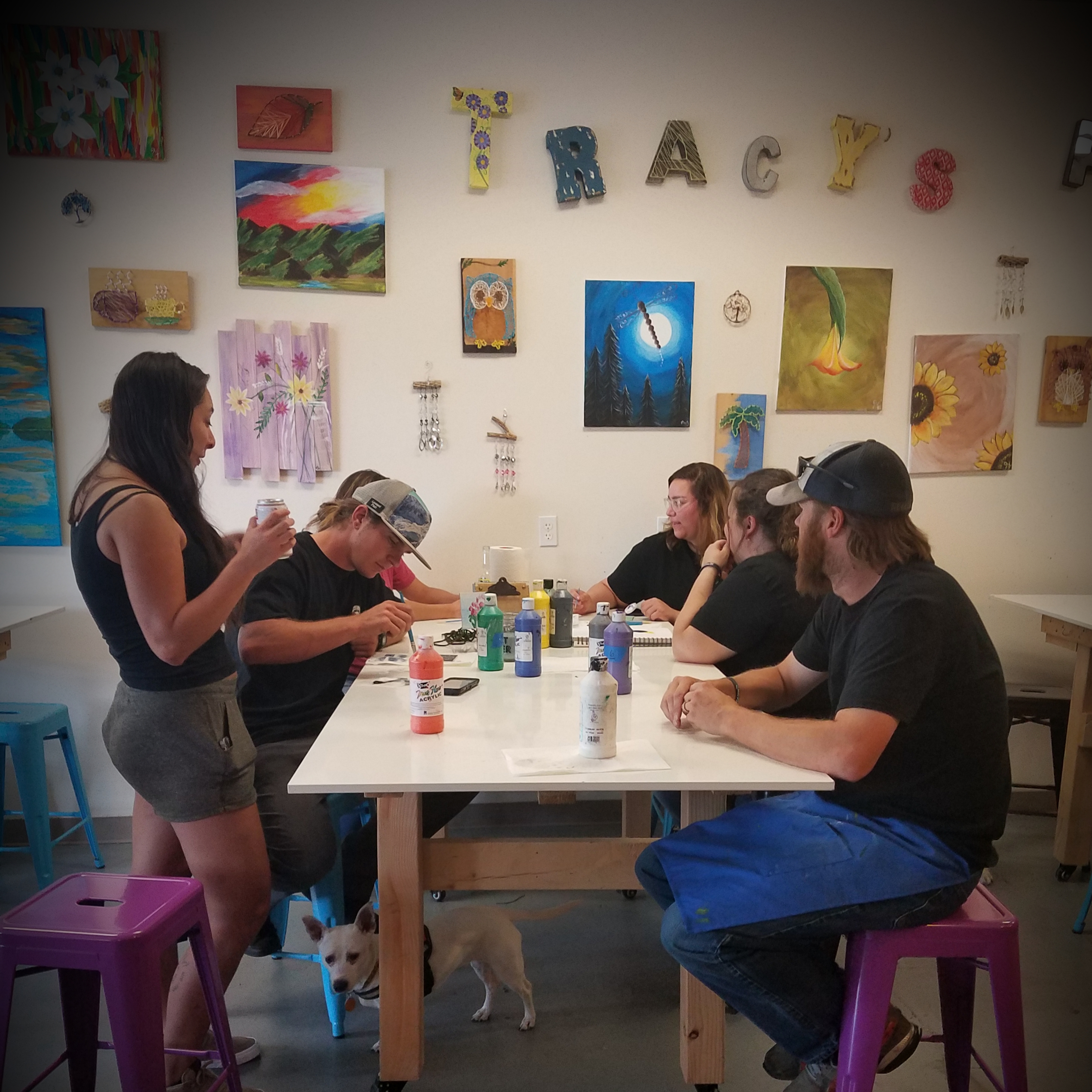 Paws to Paint