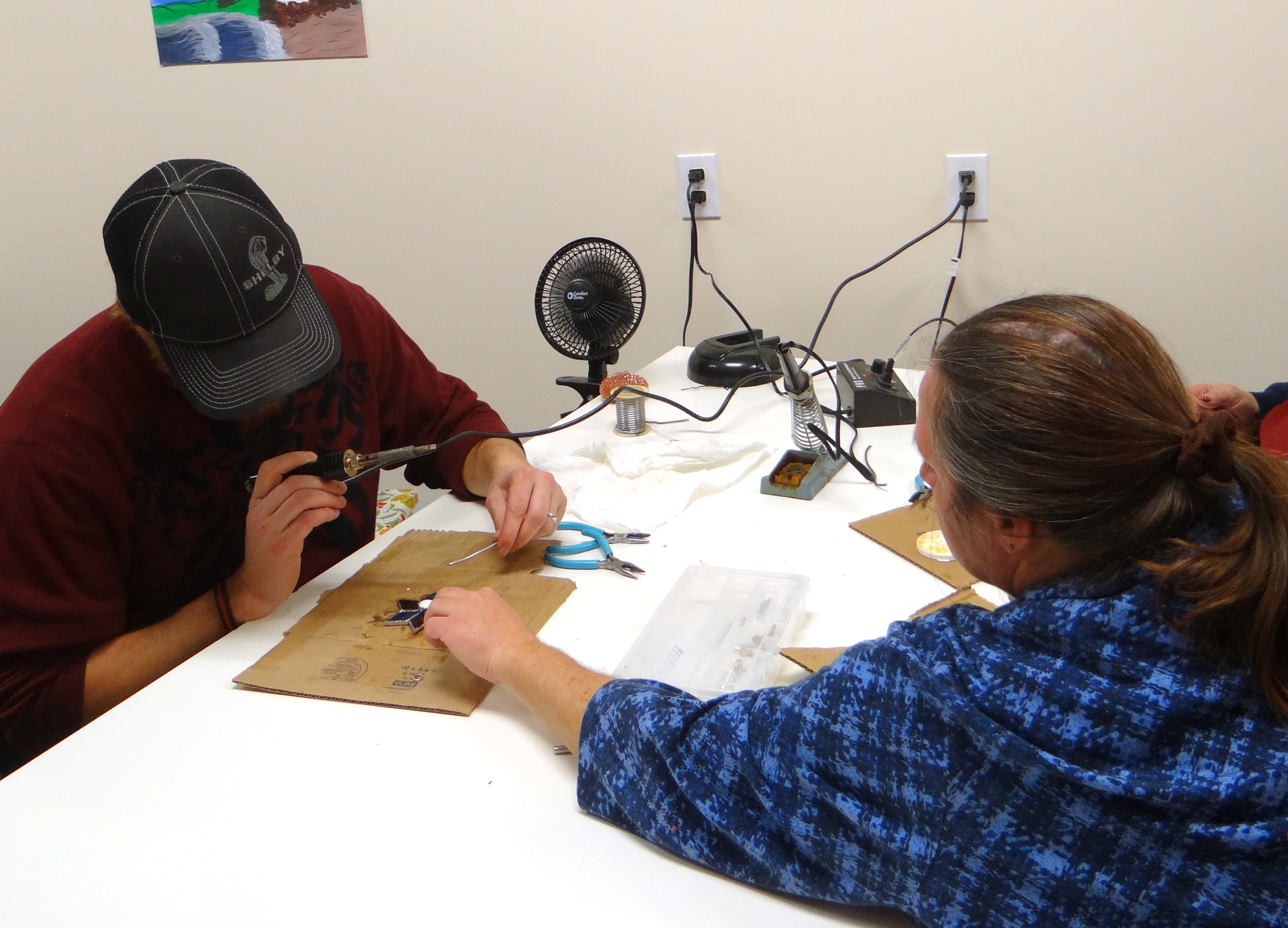 Stained Glass Class