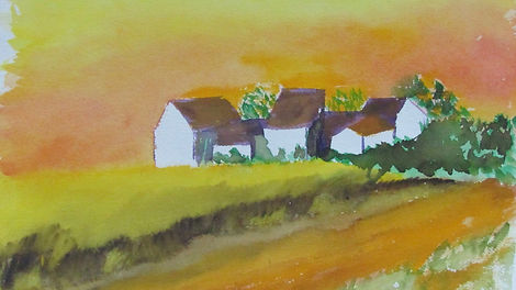 Paysage de la Beauce - Pierre Tondu