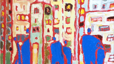 Dans la ville II - Léa B-H