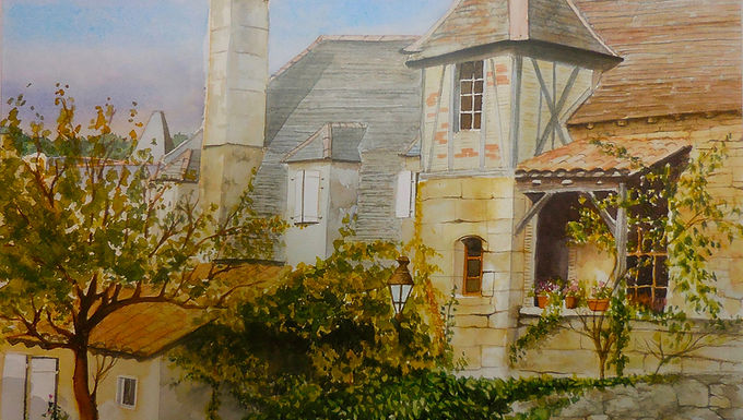 Village de province - Laurence Bellili