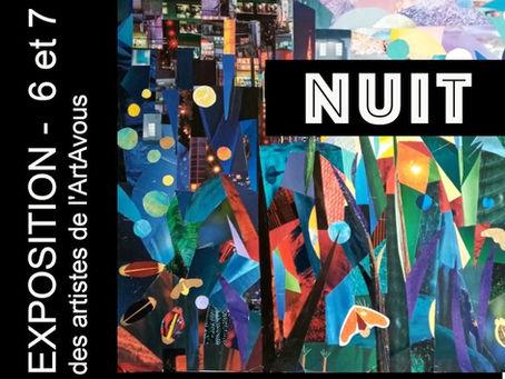 Exposition juin 2026 NUIT