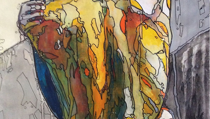 Dos fragmenté - PiA 