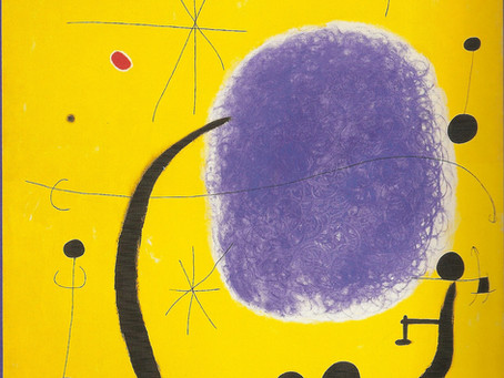 Diaporama à propos de l'exposition Miró
