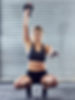 Kettle Ball Squats
