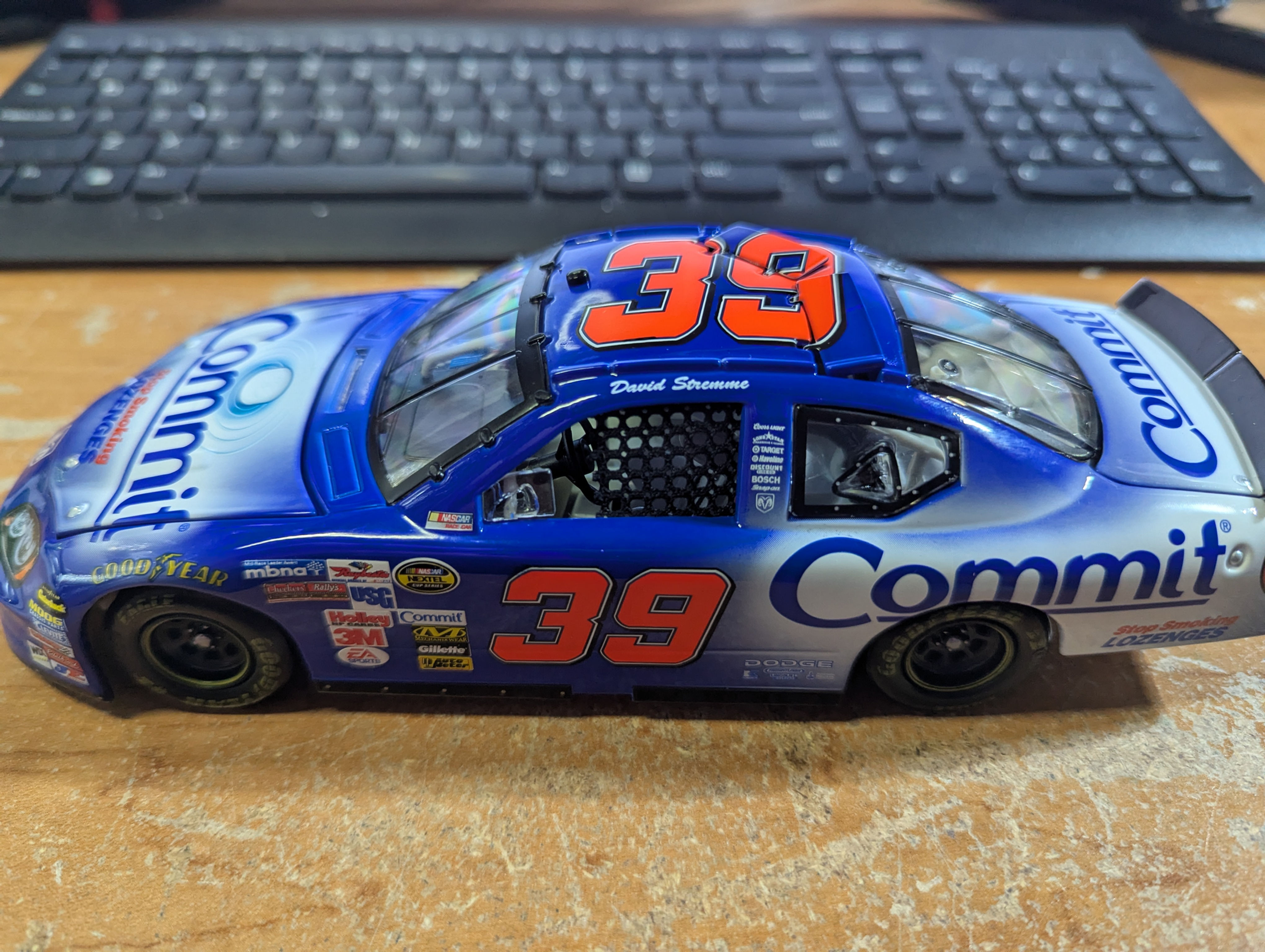 David Stremme #39 Commit Lozenges 2005 Charger