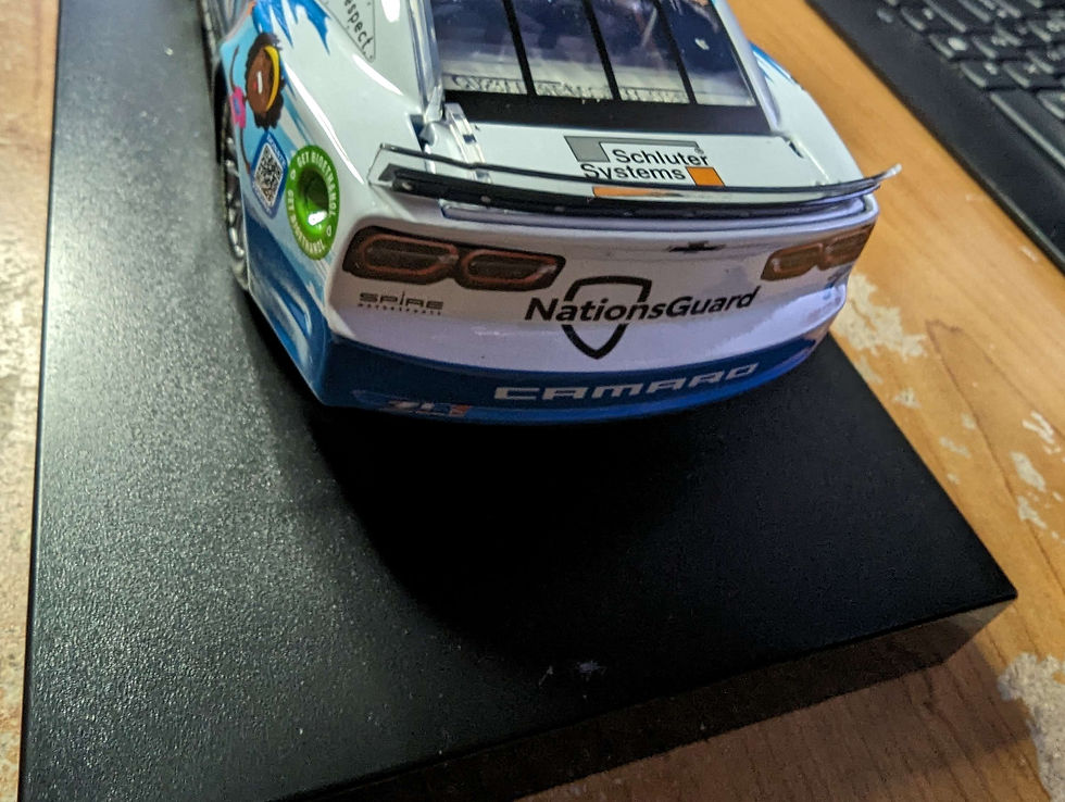 Thumbnail: Corey Lajoie TEAM NEGU 2023 Camaro Standard 1:24 Scale