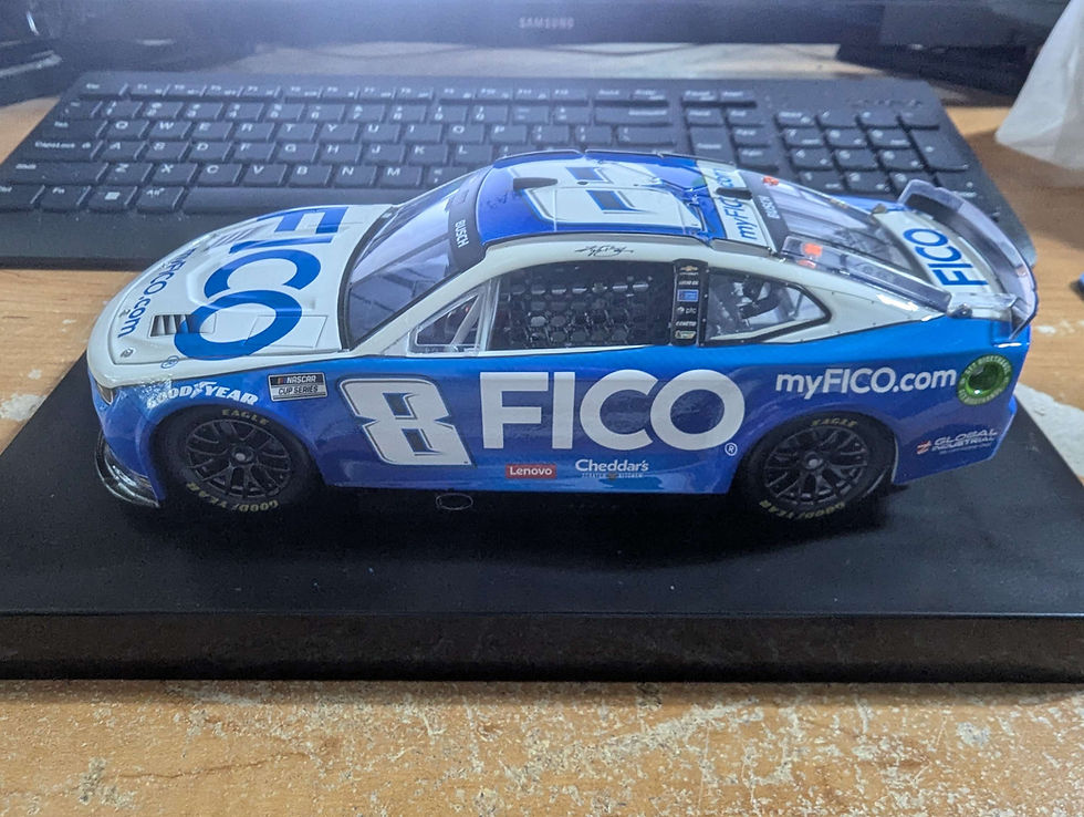 OPEN BOX 2024 Kyle Busch FICO Elite 1:24 Camaro
