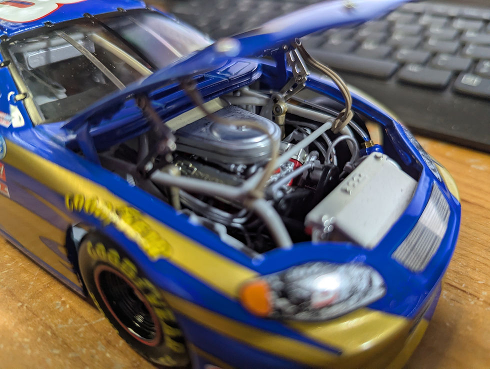 Thumbnail: ACTION RCCA ELITE STEVE PARK #8 MAXWELL HOUSE 2003 CHEVY MONTE CARLO