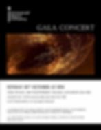 Gala Concert poster