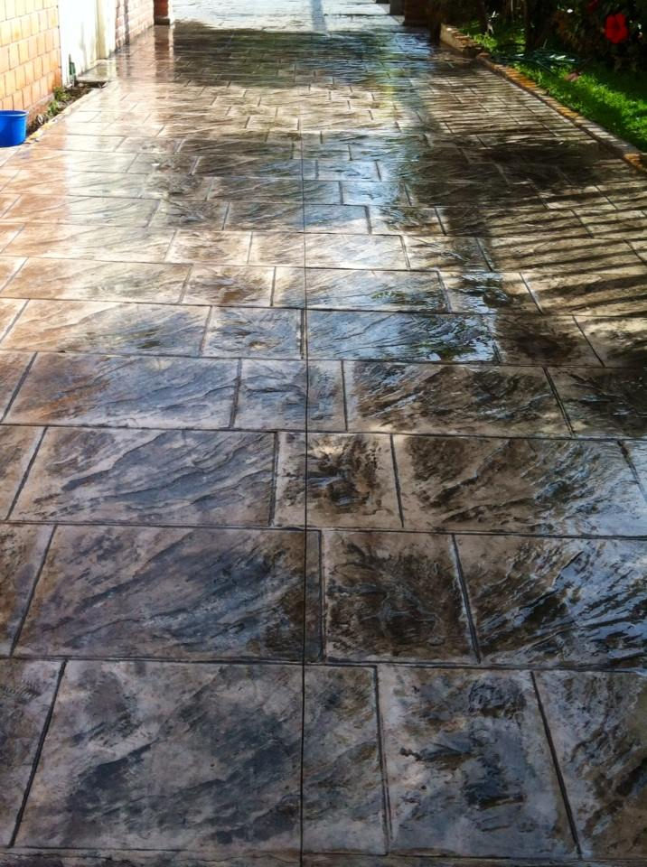 Miniatura: AM-39A Molde Piedra de andador A / Walkway Slate A.