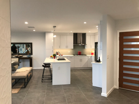 Beautiful modern open kitchen